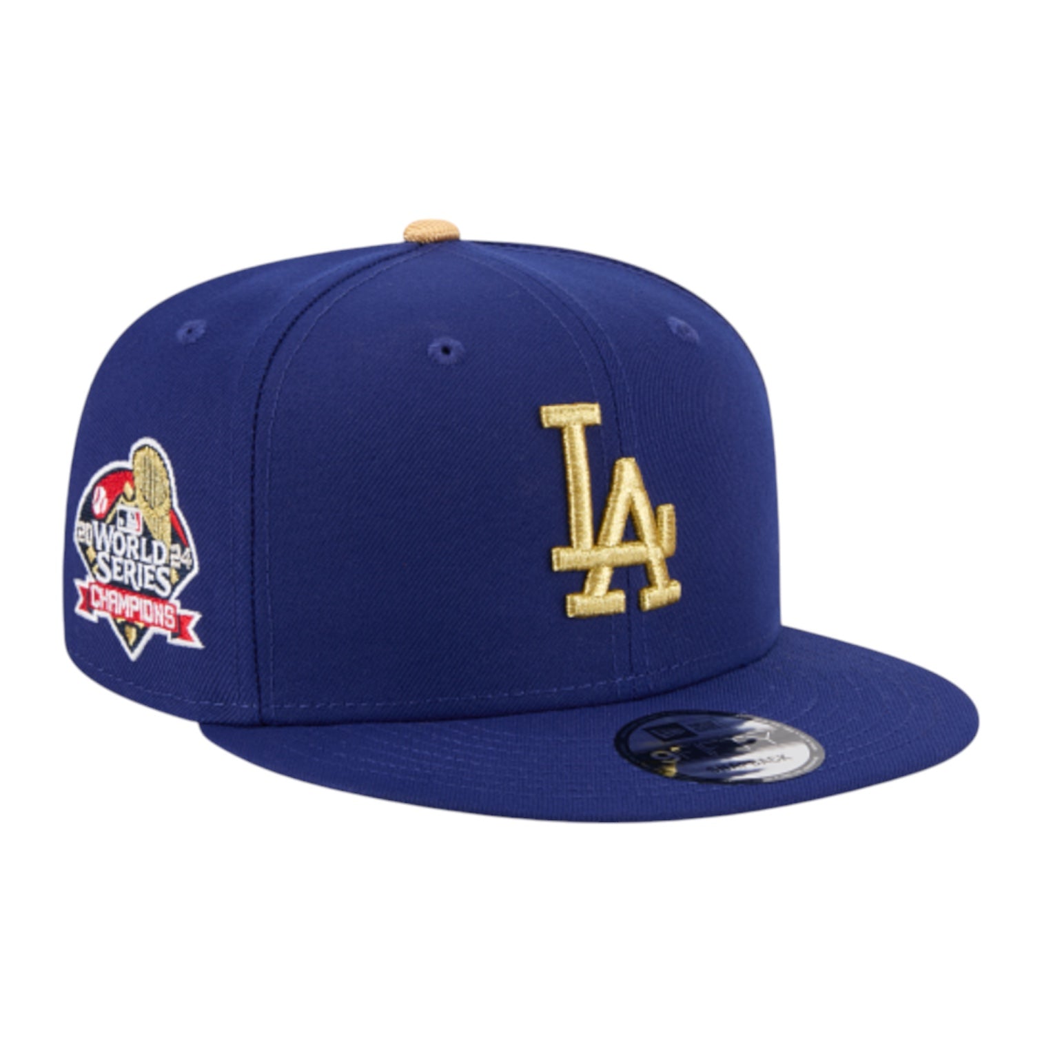 NEW ERA: Dodgers Gold 25 Snapback 60566586
